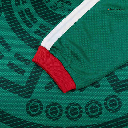 Koszulka piłkarska z długim rękawem Meksyk Mundial 2026 domowa