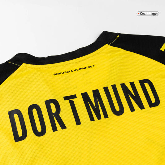 Koszulka piłkarska Borussia Dortmund 2025/26 domowa