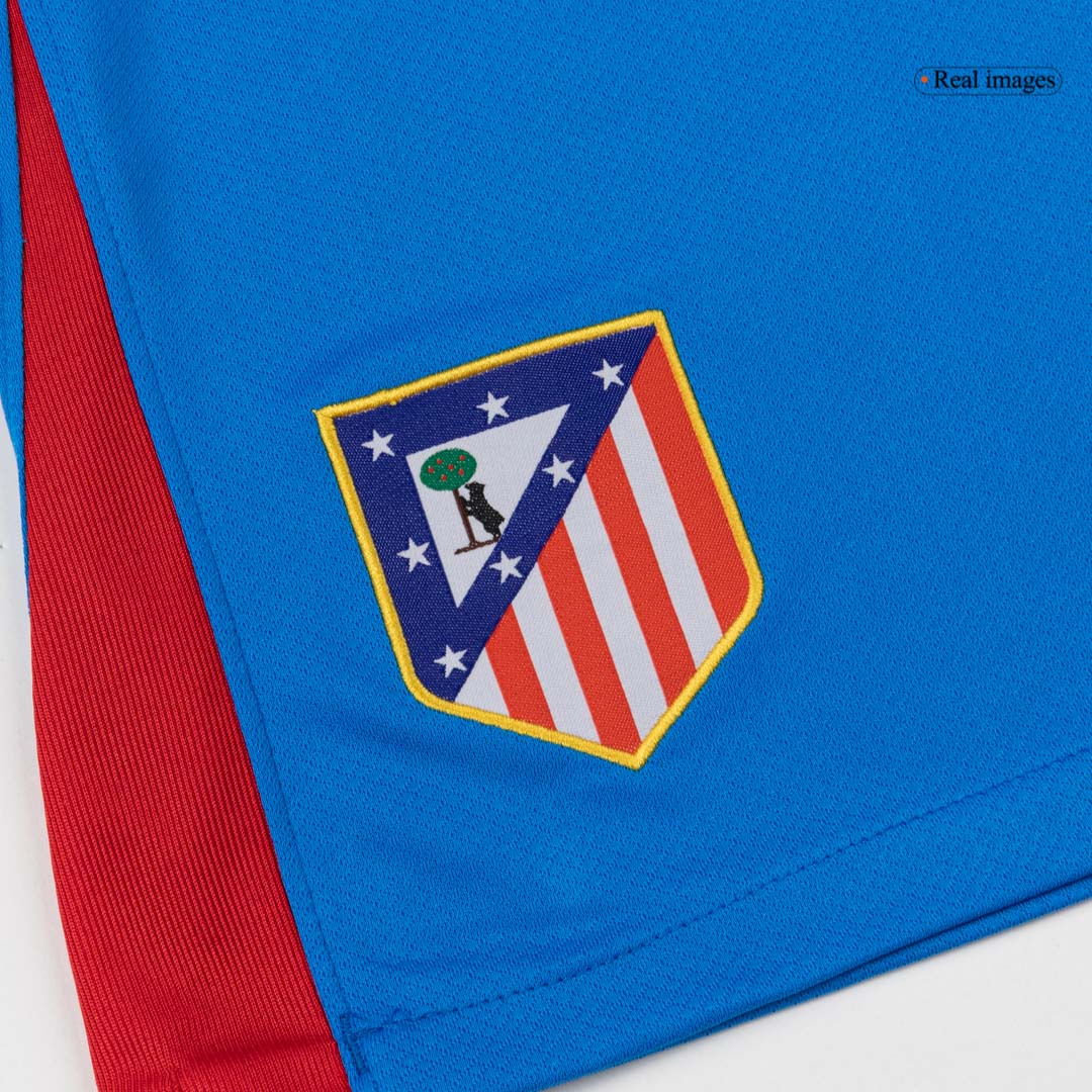 Męskie spodenki piłkarskie Atlético Madryt 2025/26 trzecie