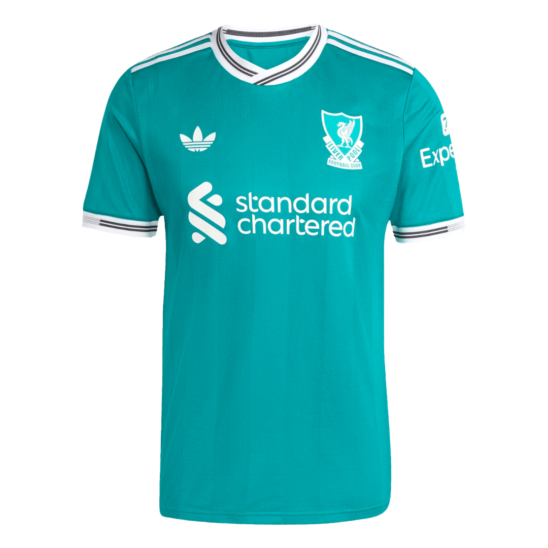 Koszulka piłkarska w wersji zawodniczej Liverpool 2025/26 trzecia