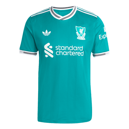 Koszulka piłkarska w wersji zawodniczej Liverpool 2025/26 trzecia