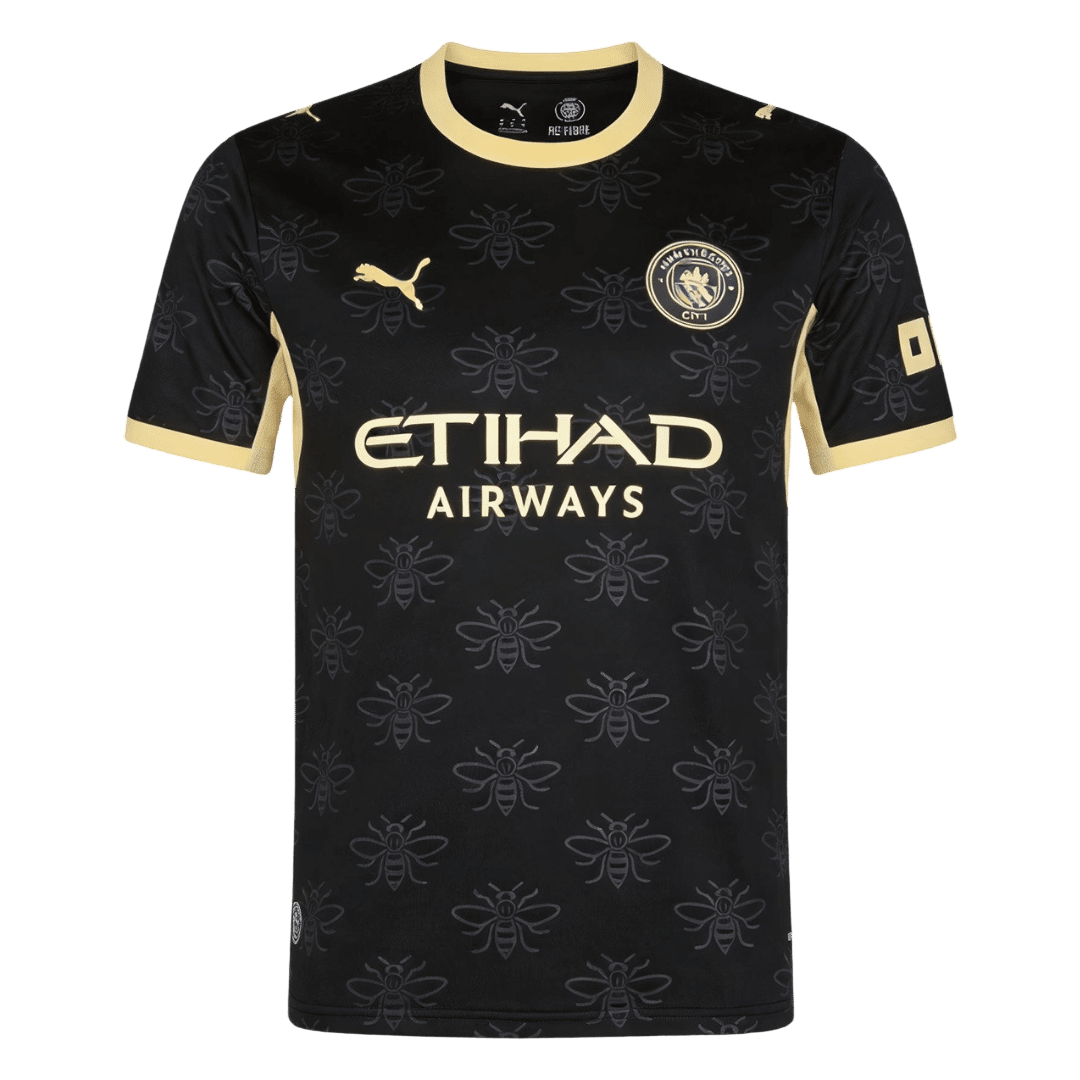 Koszulka piłkarska Manchester City UCL 2026/27 wyjazdowa HAALAND #9