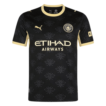 Koszulka piłkarska Manchester City UCL 2026/27 wyjazdowa HAALAND #9
