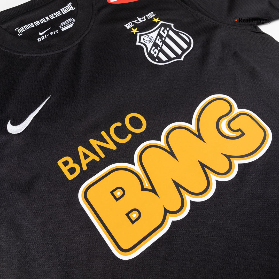 Koszulka piłkarska retro Santos FC 2011/12 wyjazdowa
