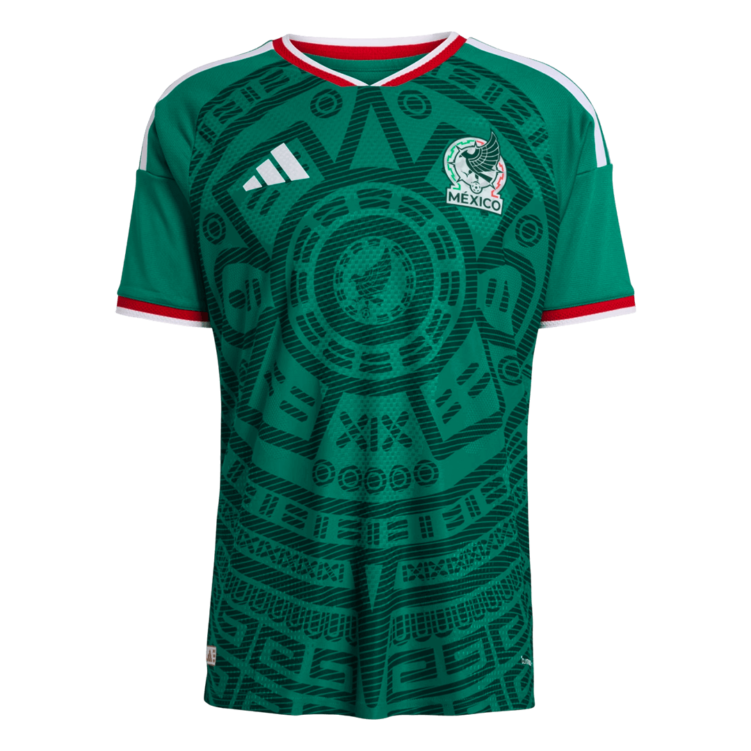 Koszulka piłkarska w wersji zawodniczej Meksyk Mundial 2026 domowa