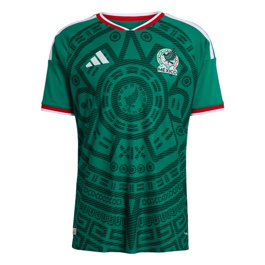 Koszulka piłkarska w wersji zawodniczej Meksyk Mundial 2026 domowa
