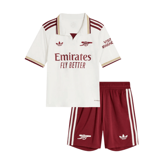 Dziecięcy zestaw piłkarski Arsenal 2025/26 trzeci - Kibula