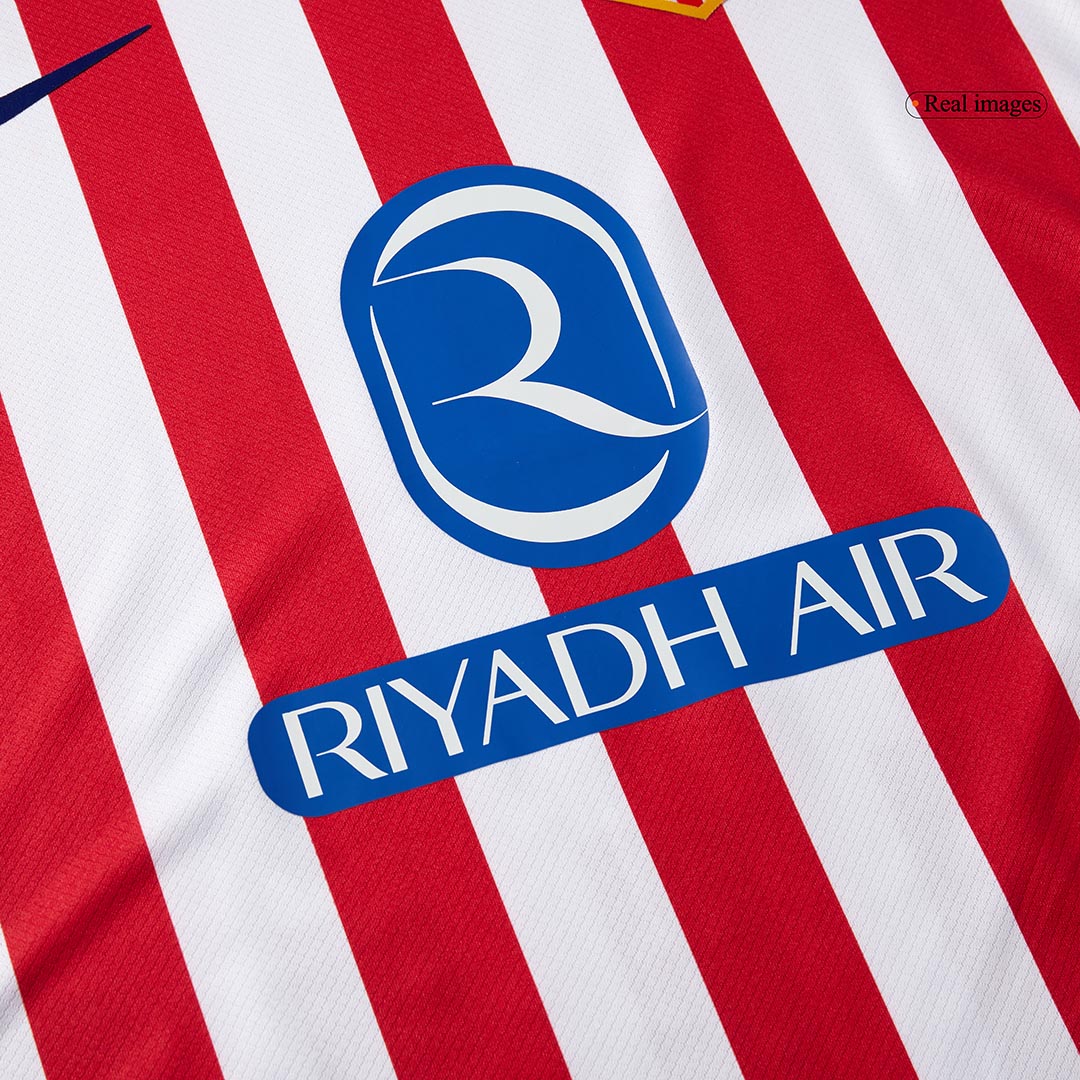 Koszulka piłkarska Atlético Madryt 2025/26 domowa