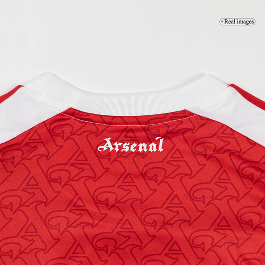 Koszulka piłkarska Arsenal 2025/26 domowa RICE #41
