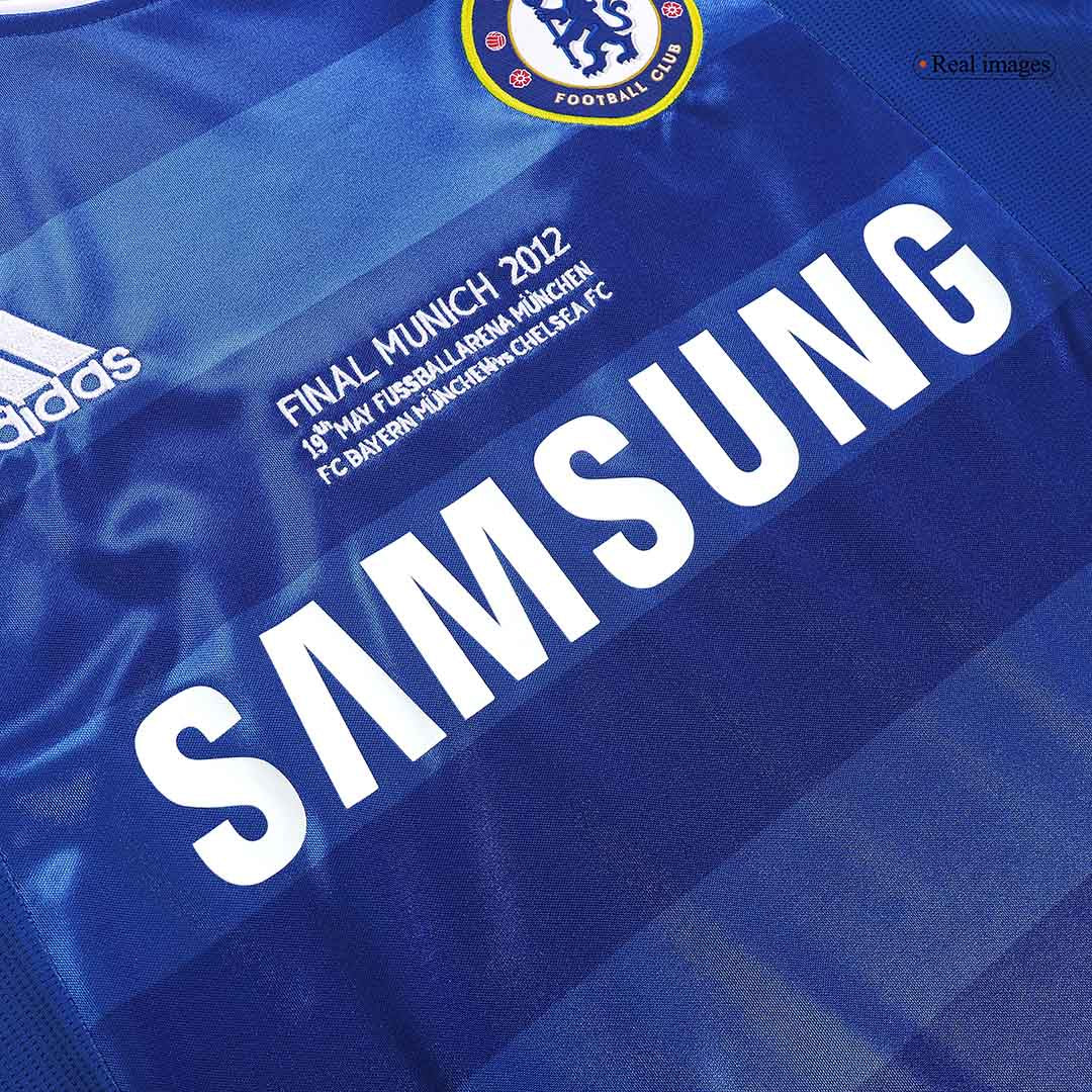 Koszulka piłkarska retro Chelsea UCL 2011/12 domowa - Kibula