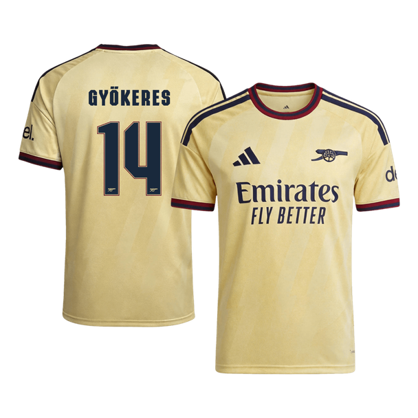 Koszulka piłkarska w wersji zawodniczej Arsenal UCL 2026/27 trzecia GYÖKERES #14