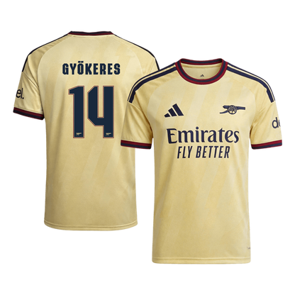 Koszulka piłkarska w wersji zawodniczej Arsenal UCL 2026/27 trzecia GYÖKERES #14