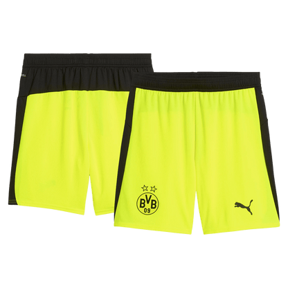 Męskie spodenki piłkarskie Borussia Dortmund 2025/26 wyjazdowe