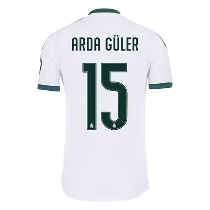 Koszulka piłkarska w wersji zawodniczej Real Madryt 2026/27 domowa ARDA GÜLER #15