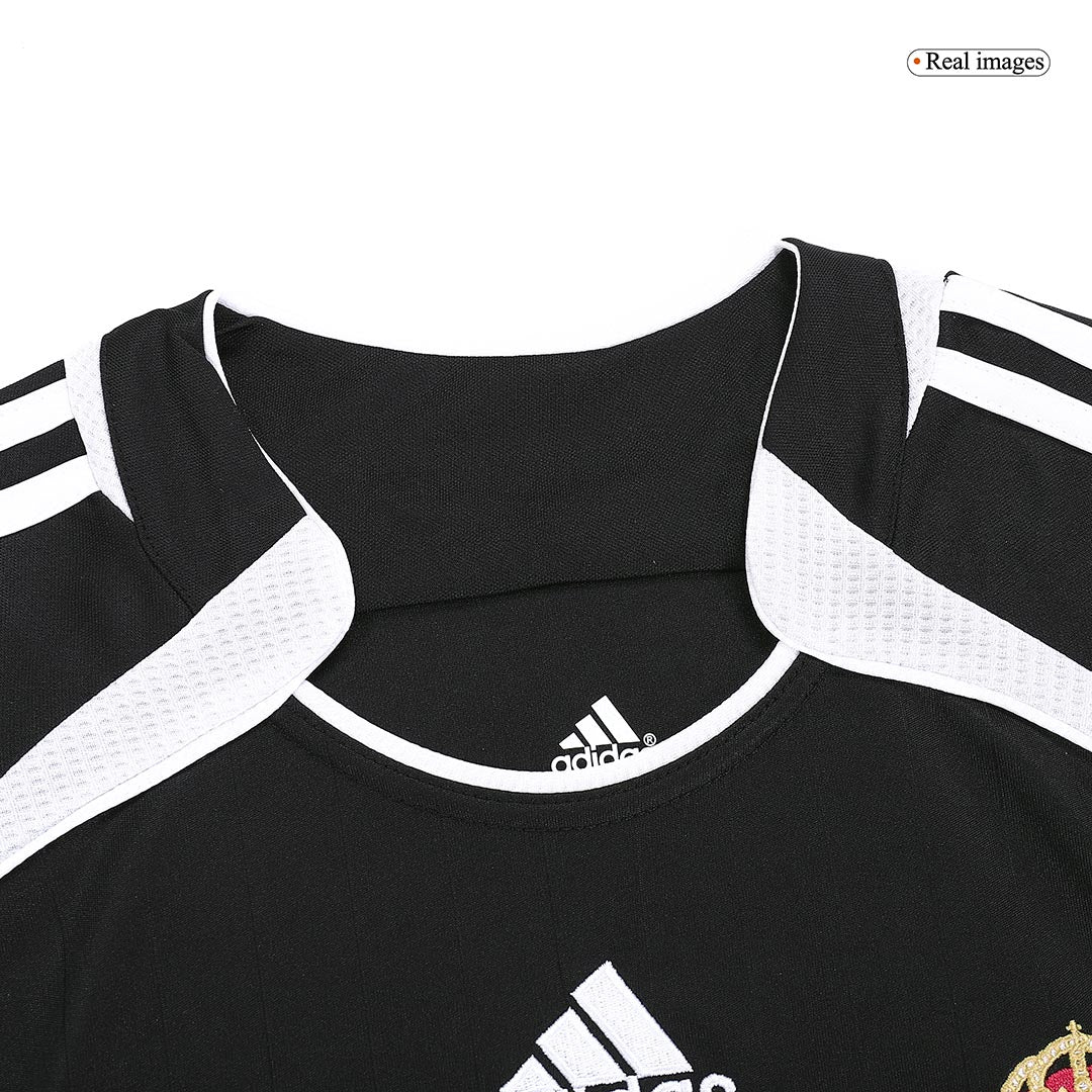 Koszulka piłkarska retro Real Madryt 2006/07 wyjazdowa SERGIO RAMOS #4
