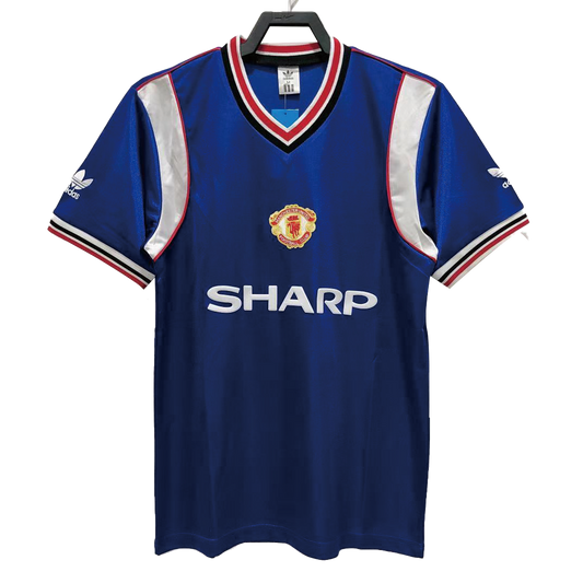 Koszulka piłkarska retro Manchester United 1985 trzecia - Kibula