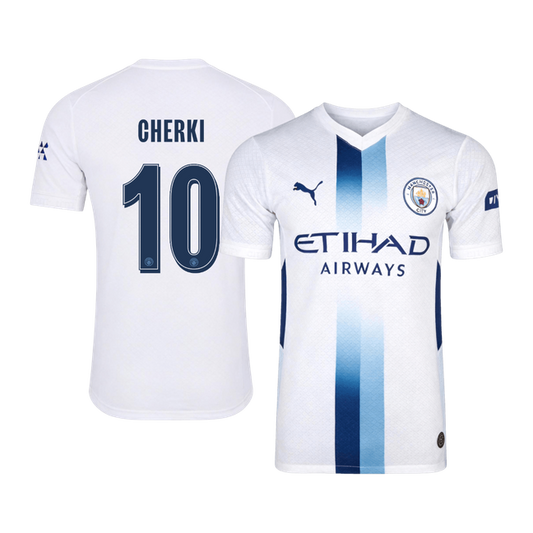Koszulka piłkarska w wersji zawodniczej Manchester City UCL 2026/27 trzecia CHERKI #10