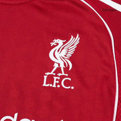 Koszulka piłkarska w wersji zawodniczej Liverpool 2025/26 domowa VIRGIL #4