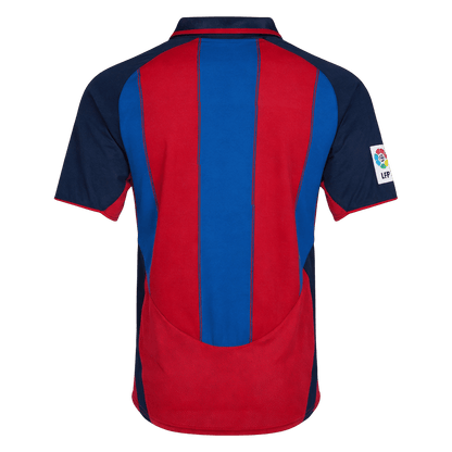 Koszulka piłkarska retro FC Barcelona 2003/04 domowa - Kibula