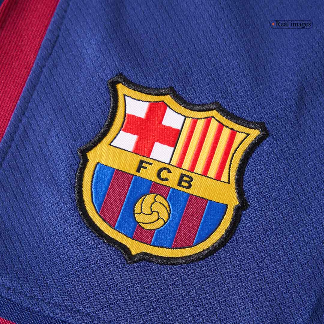 Męskie spodenki piłkarskie FC Barcelona 2025/26 domowe - Kibula