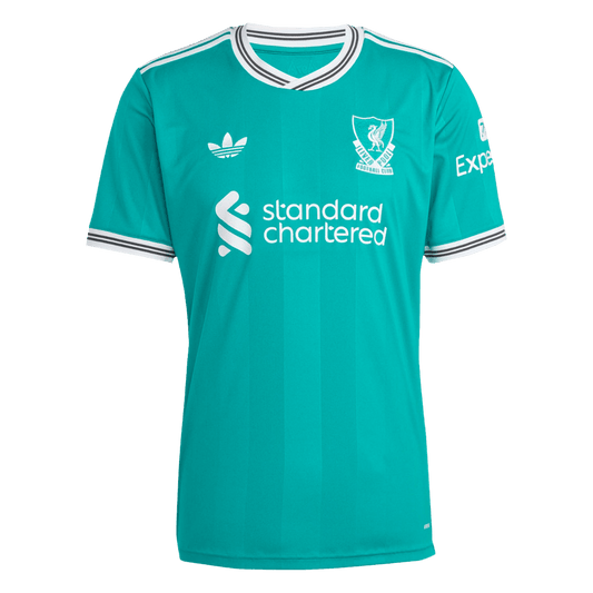 Koszulka piłkarska Liverpool 2025/26 trzecia