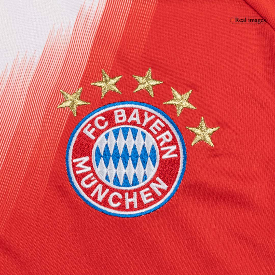 Męski pełny zestaw piłkarski Bayern Monachium 2025/26 domowy