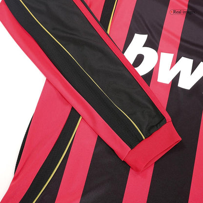 Koszulka piłkarska retro z długim rękawem AC Milan 2006/07 domowa KAKA' #22 - Kibula