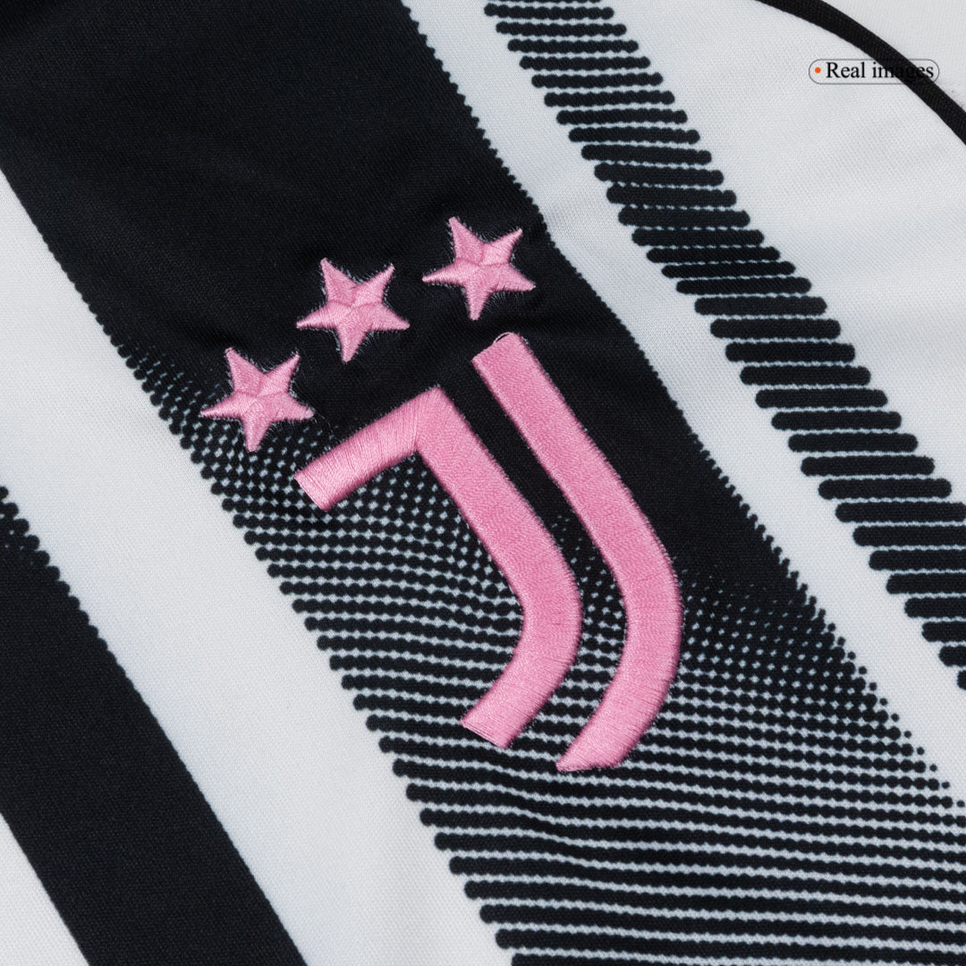 Koszulka piłkarska z długim rękawem Juventus 2025/26 domowa - Kibula