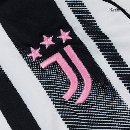 Koszulka piłkarska z długim rękawem Juventus 2025/26 domowa - Kibula