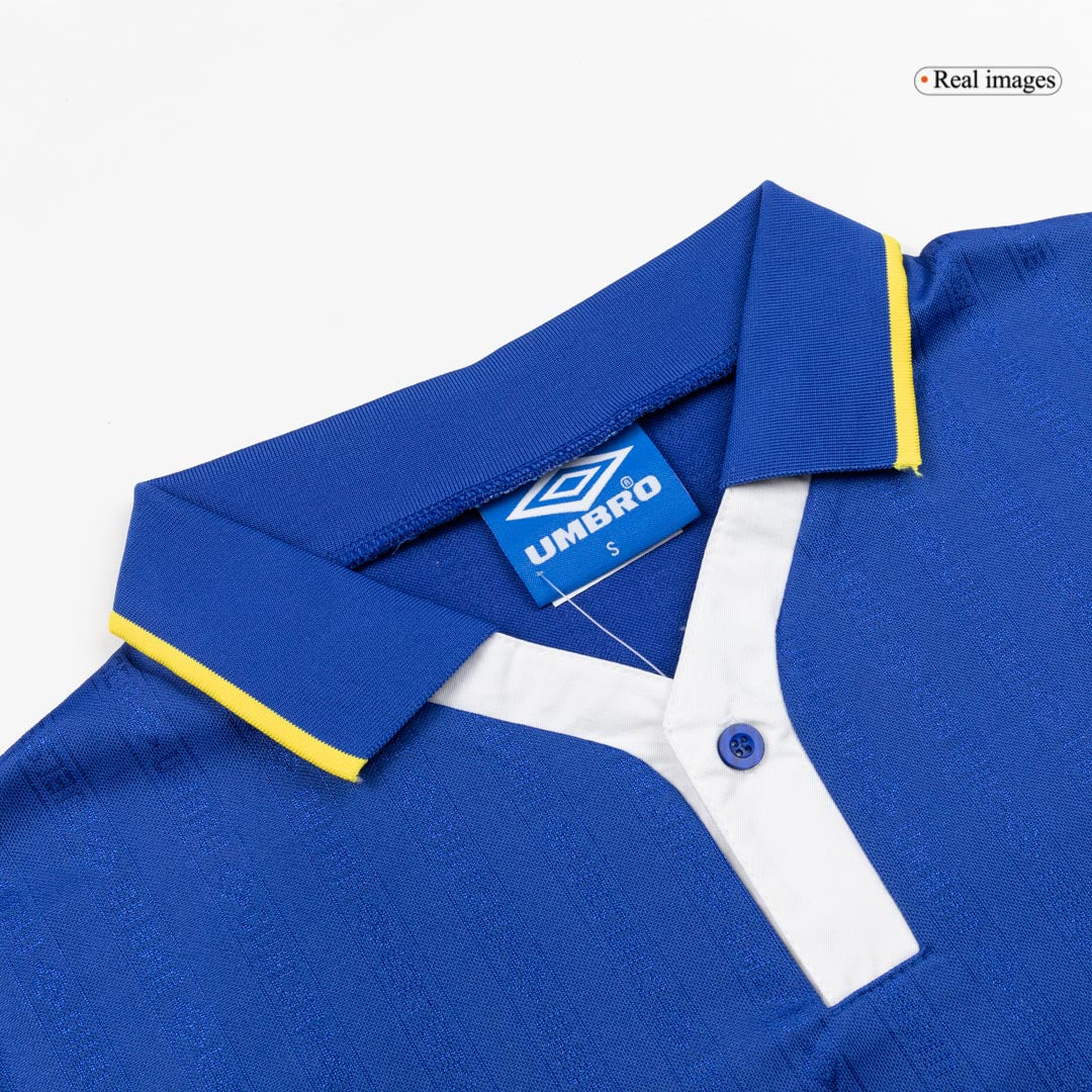 Koszulka piłkarska retro Chelsea 95/97 domowa - Kibula