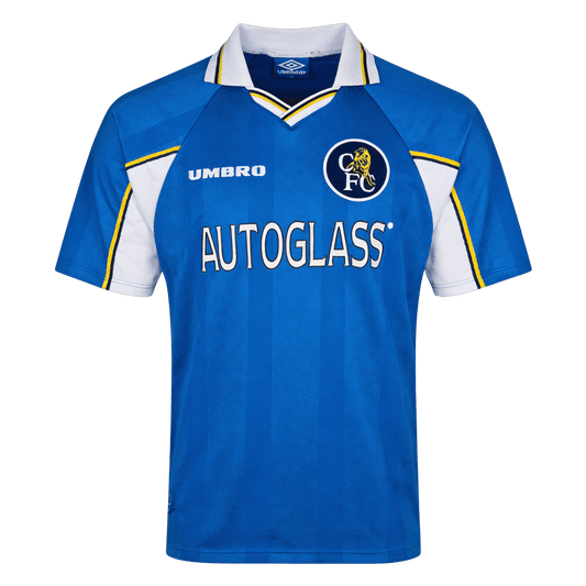 Koszulka piłkarska retro Chelsea 1997/99 domowa - Kibula