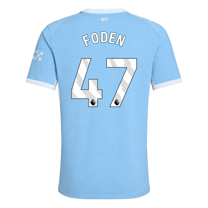 Koszulka piłkarska w wersji zawodniczej Manchester City 2026/27 domowa FODEN #47