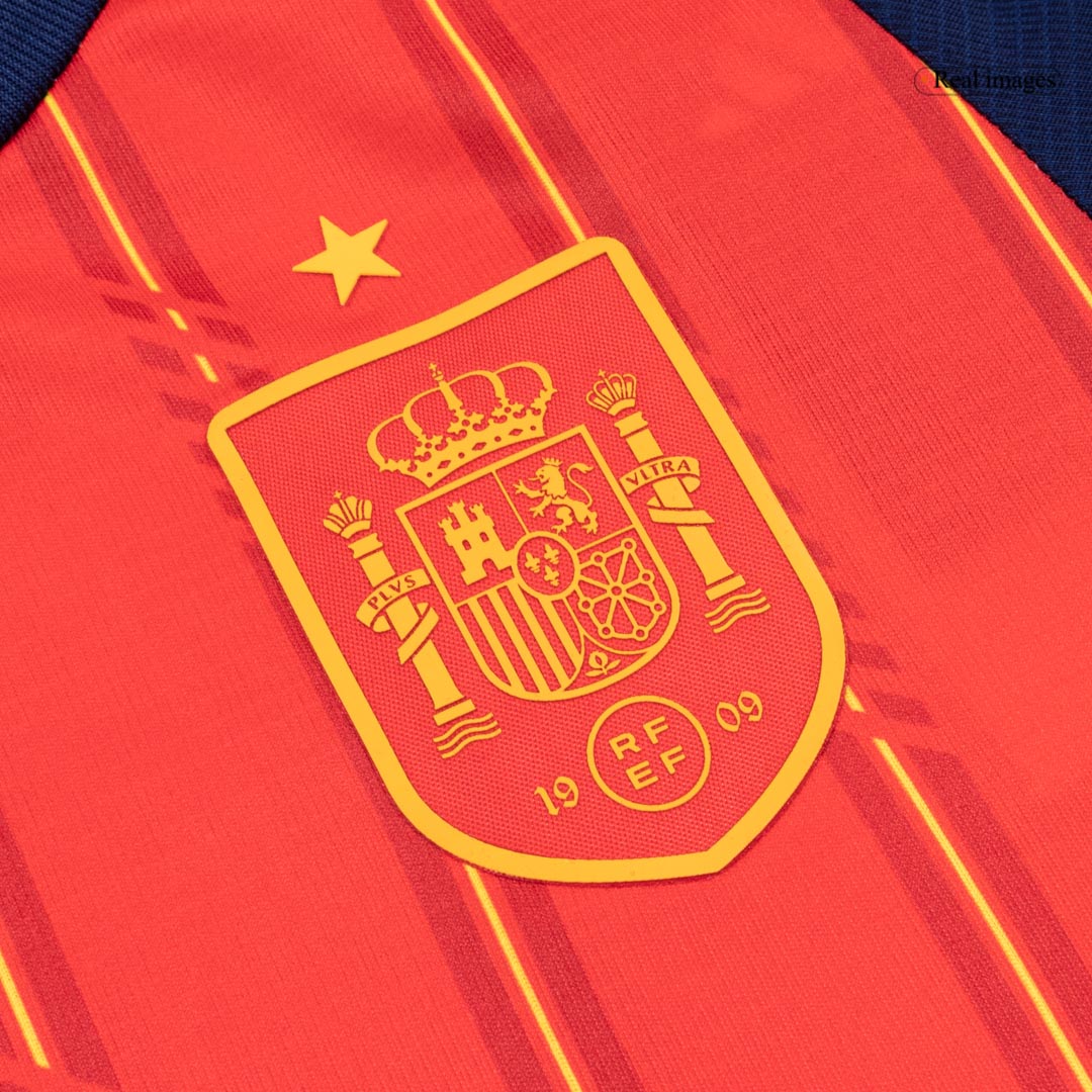 Dziecięcy zestaw piłkarski Hiszpania Mundial 2026 domowy