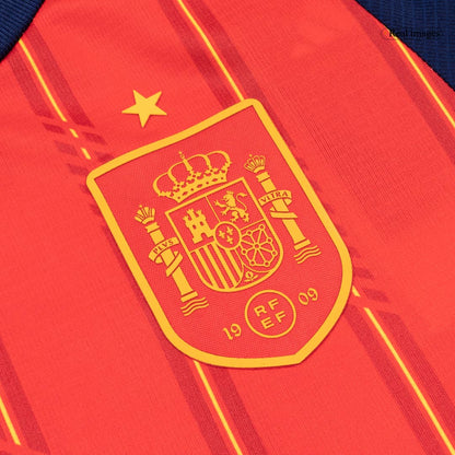 Dziecięcy zestaw piłkarski Hiszpania Mundial 2026 domowy