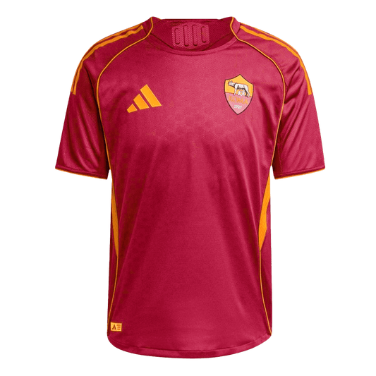 Koszulka piłkarska w wersji zawodniczej AS Roma 2025/26 domowa