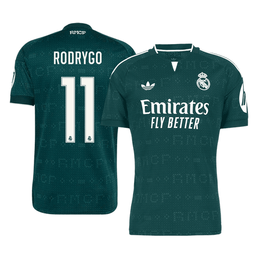 Koszulka piłkarska Real Madryt 2026/27 wyjazdowa RODRYGO #11