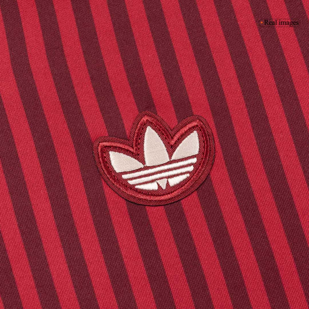 Koszulka piłkarska Bayern Monachium 2025/26 czerwona - Kibula