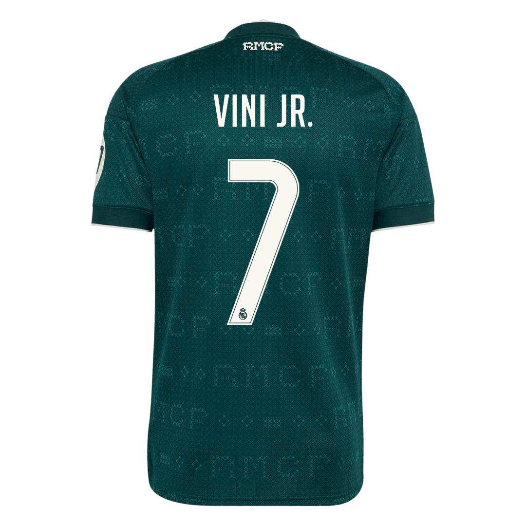Koszulka piłkarska Real Madryt 2026/27 wyjazdowa VINI JR. #7