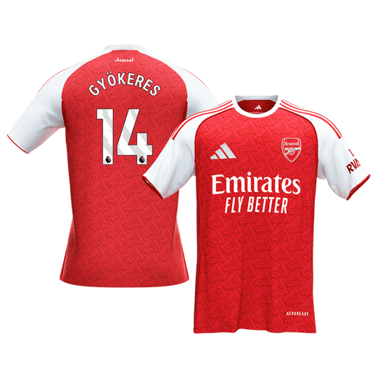 Koszulka piłkarska Arsenal 2025/26 domowa GYÖKERES #14