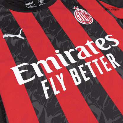 Koszulka piłkarska AC Milan 2025/26 domowa FOFANA #19