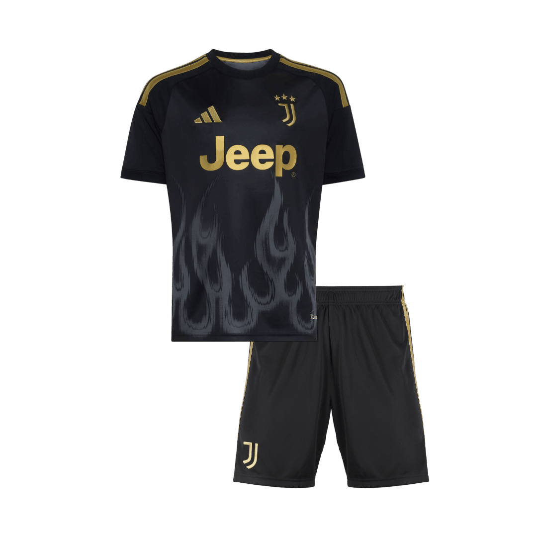 Dziecięcy zestaw piłkarski Juventus 2026/27 trzecia