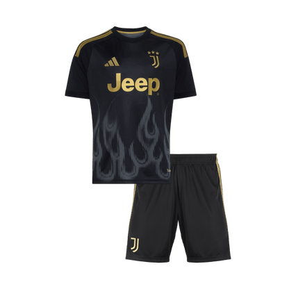 Dziecięcy zestaw piłkarski Juventus 2026/27 trzecia