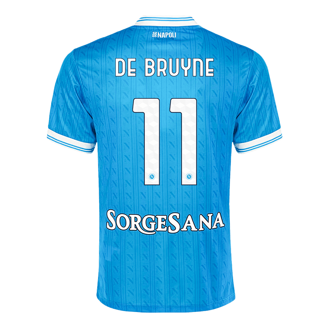 Koszulka piłkarska Napoli 2025/26 domowa DE BRUYNE #11