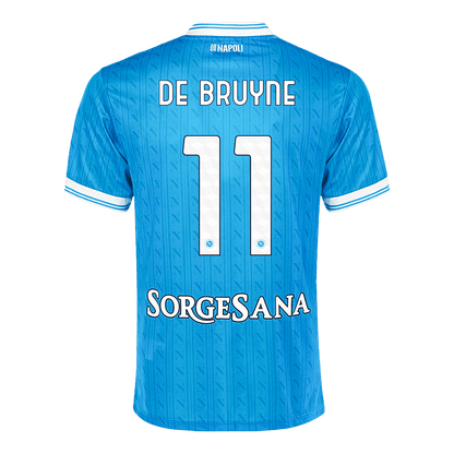 Koszulka piłkarska Napoli 2025/26 domowa DE BRUYNE #11