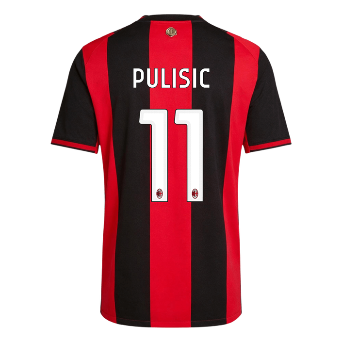 Koszulka piłkarska w wersji zawodniczej AC Milan 2026/27 domowa PULISIC #11