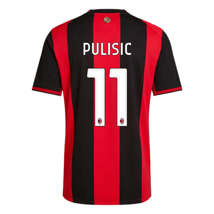 Koszulka piłkarska w wersji zawodniczej AC Milan 2026/27 domowa PULISIC #11