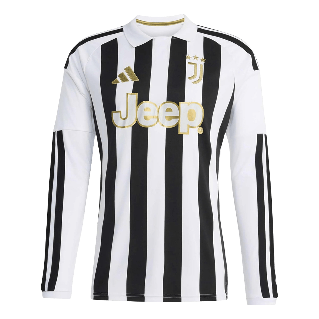 Koszulka piłkarska z długim rękawem Juventus 2026/27 domowa