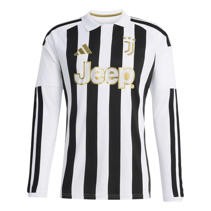 Koszulka piłkarska z długim rękawem Juventus 2026/27 domowa
