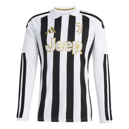 Koszulka piłkarska z długim rękawem Juventus 2026/27 domowa
