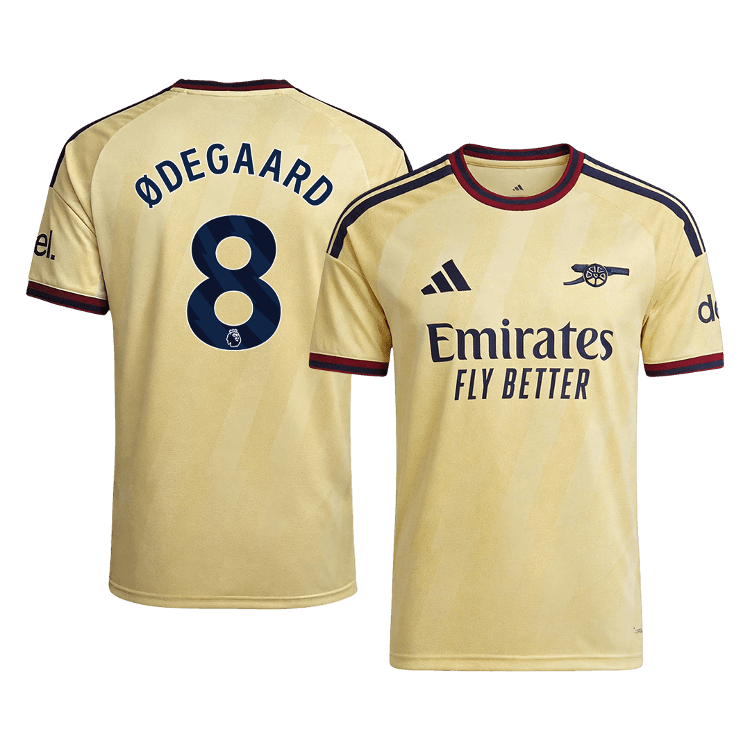 Koszulka piłkarska Arsenal 2026/27 trzecia ØDEGAARD #8